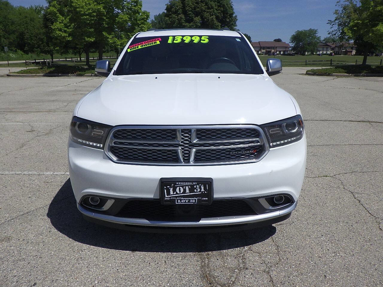 Used 2016 Dodge Durango Citadel w/ Premium Entertainment Group AWD/4WD image 4