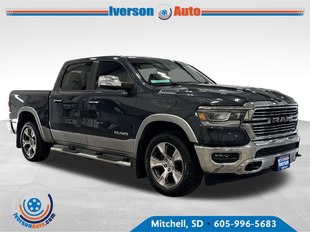 Used 2021 RAM 1500 Laramie w/ Protection Group AWD/4WD 360° Tour