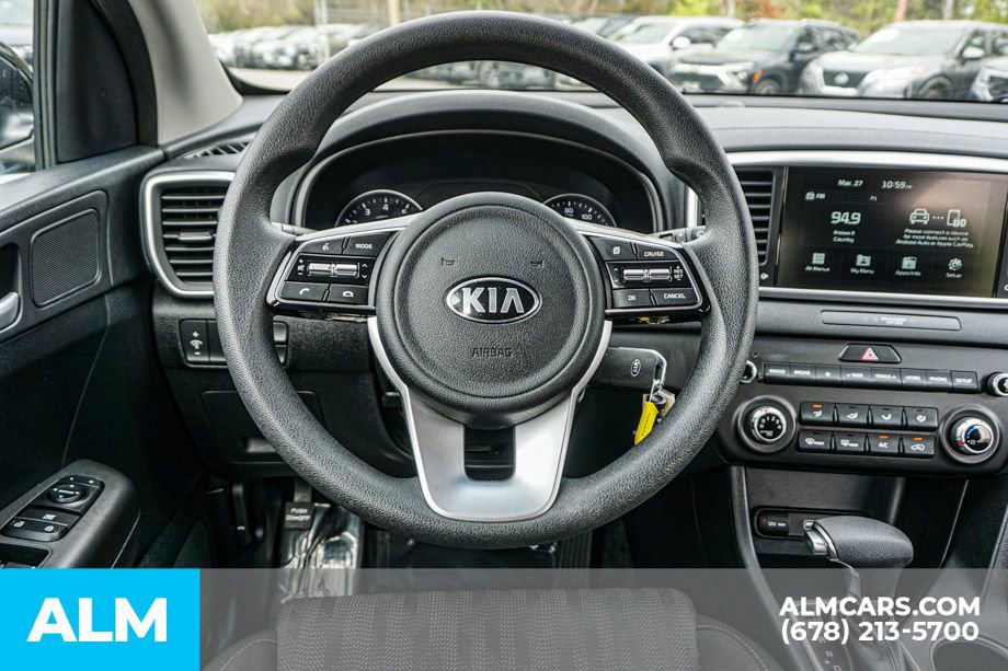 Used 2021 Kia Sportage LX image 28