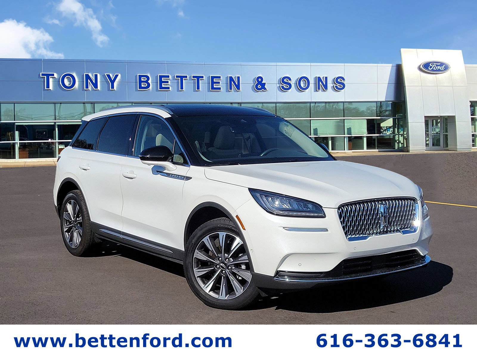 Used 2022 Lincoln Corsair Reserve w/ Equipment Group 201A