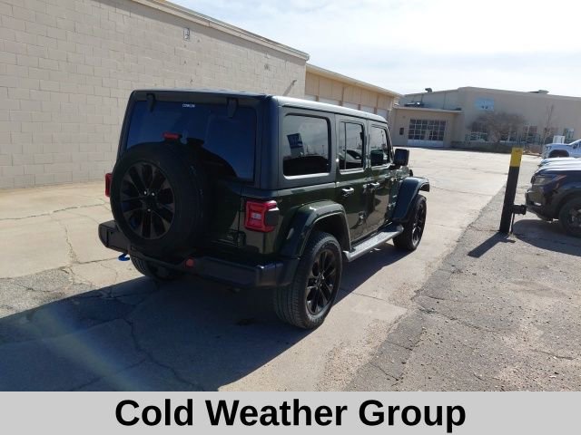 Used 2023 Jeep Wrangler Unlimited Sahara w/ Cold Weather Group image 4