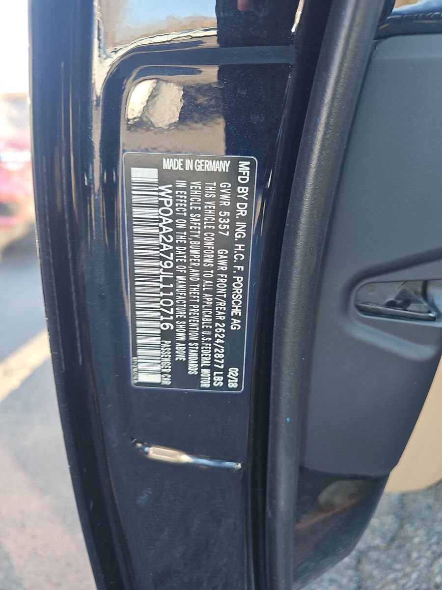 Used 2018 Porsche Panamera 4 image 12