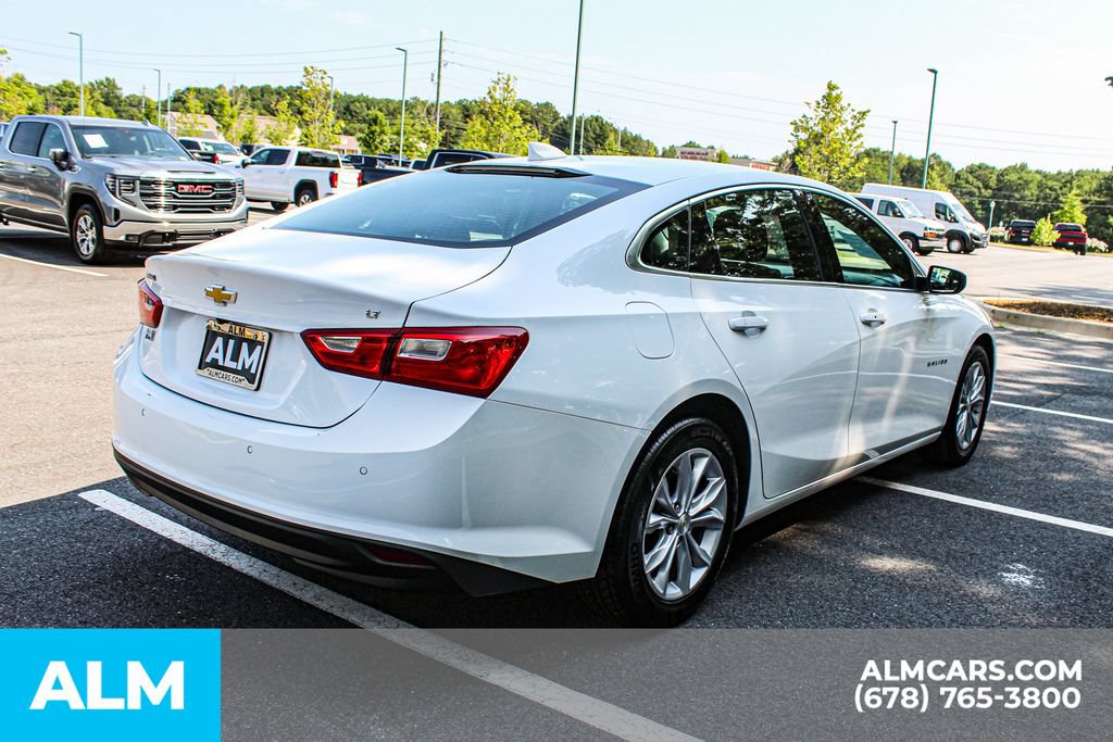 Used 2024 Chevrolet Malibu LT FWD image 5