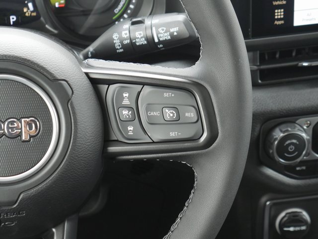 New 2025 Jeep Wrangler Unlimited Sport S 4xe w/ Convenience Group image 20