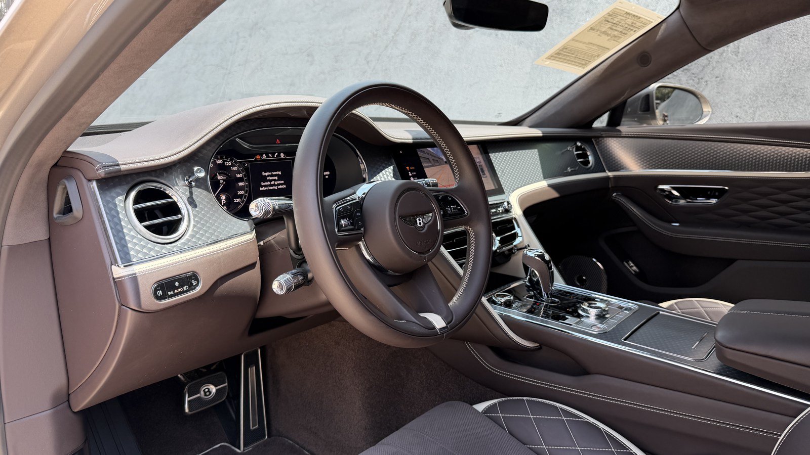 Certified 2024 Bentley Flying Spur W12 AWD/4WD image 19