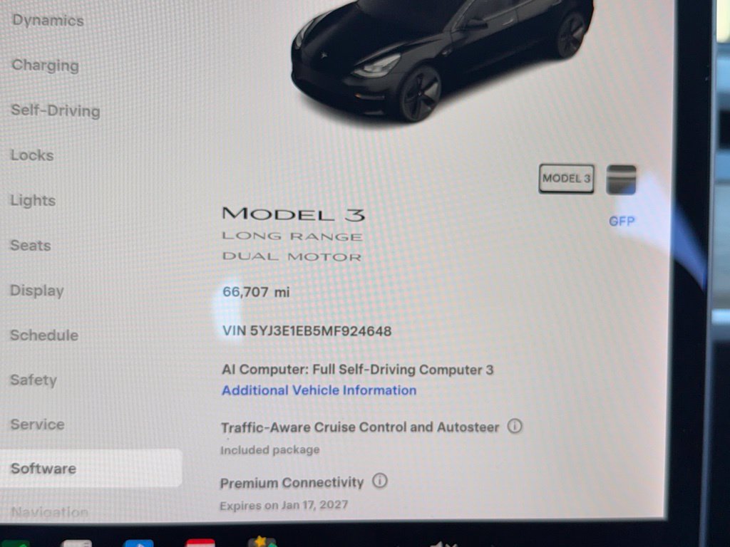 Used 2021 Tesla Model 3 Long Range AWD/4WD image 51