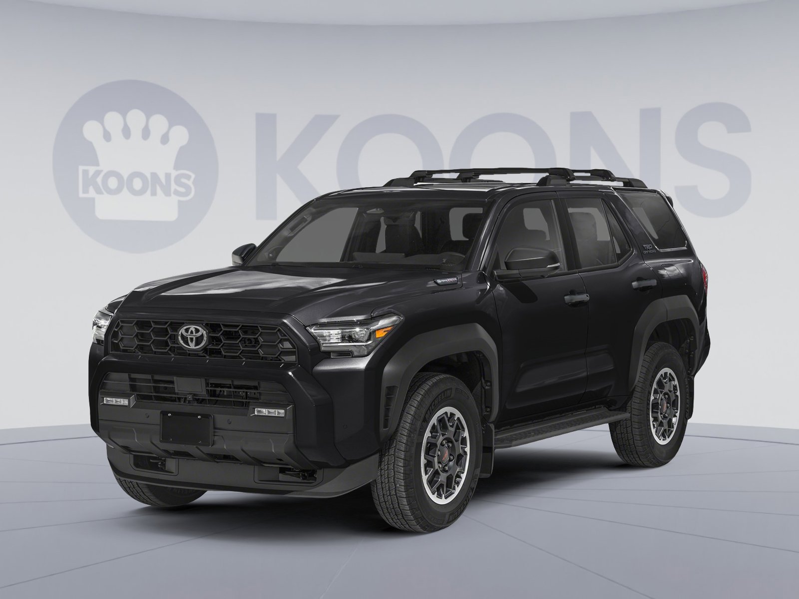New 2026 Toyota 4Runner TRD Off-Road Premium