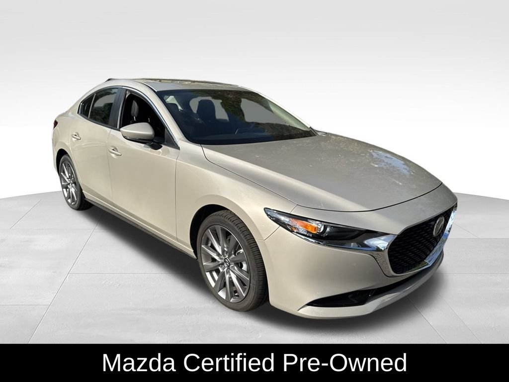 Certified 2026 MAZDA MAZDA3 2.5 S Sedan w/ Preferred Pkg FWD image 1