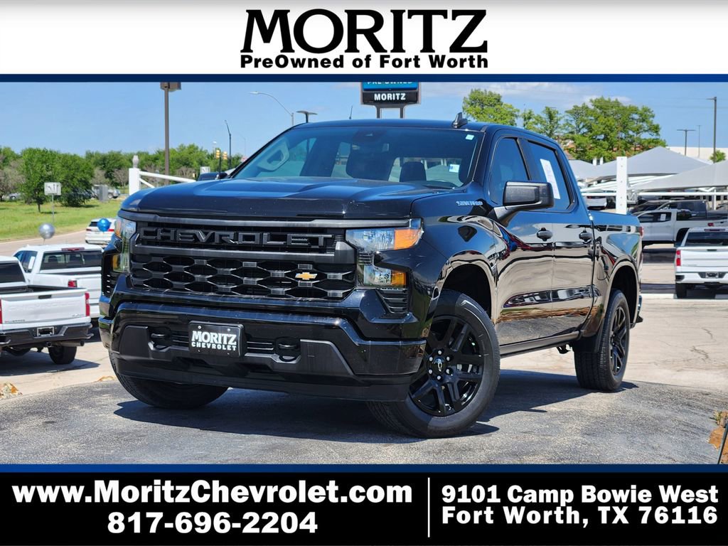 Certified 2023 Chevrolet Silverado 1500 Custom image 1