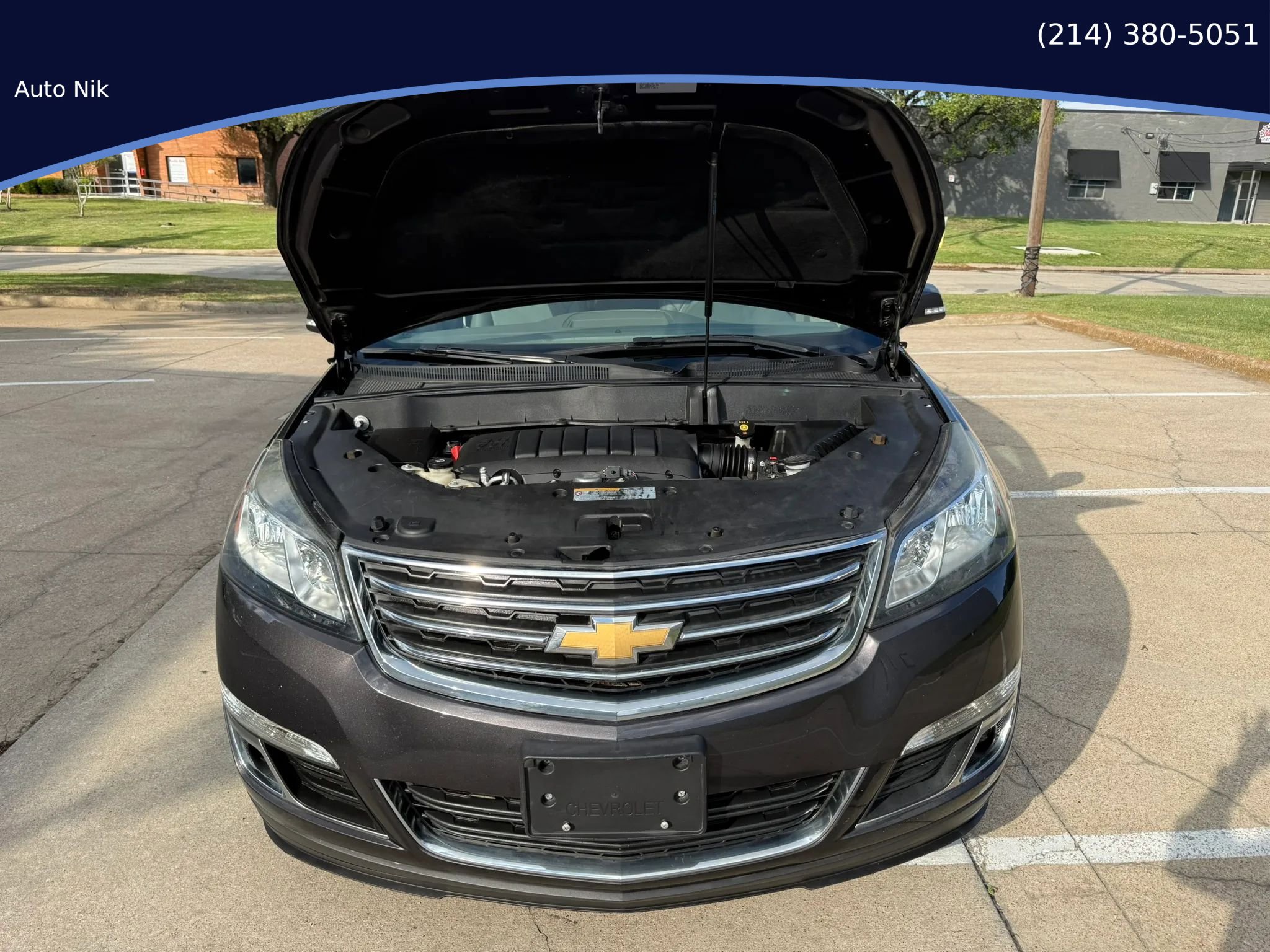 Used 2017 Chevrolet Traverse LT image 39