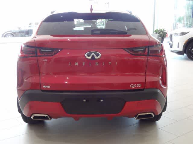 Certified 2025 INFINITI QX55 Essential AWD/4WD image 3