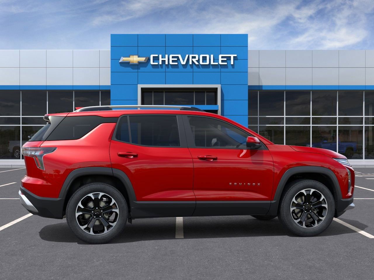 New 2026 Chevrolet Equinox LT w/ Convenience Package II image 6