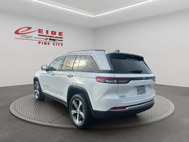 Used 2022 Jeep Grand Cherokee Limited 4xe w/ Luxury Tech Group II AWD/4WD image 7
