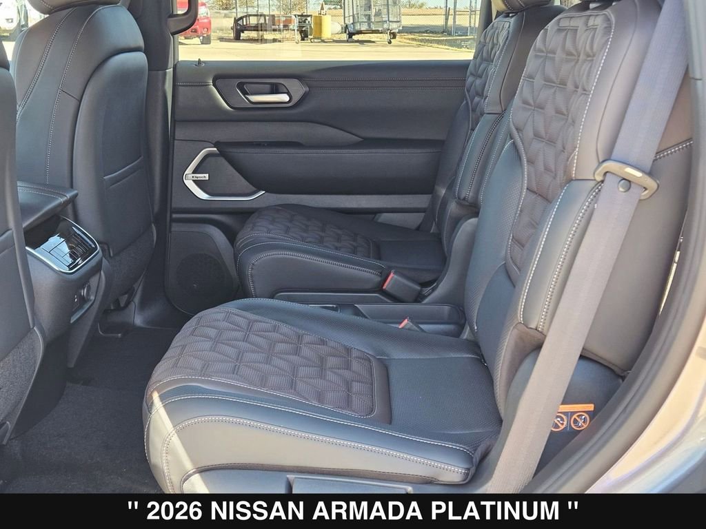New 2026 Nissan Armada Platinum w/ Convenience Package image 17