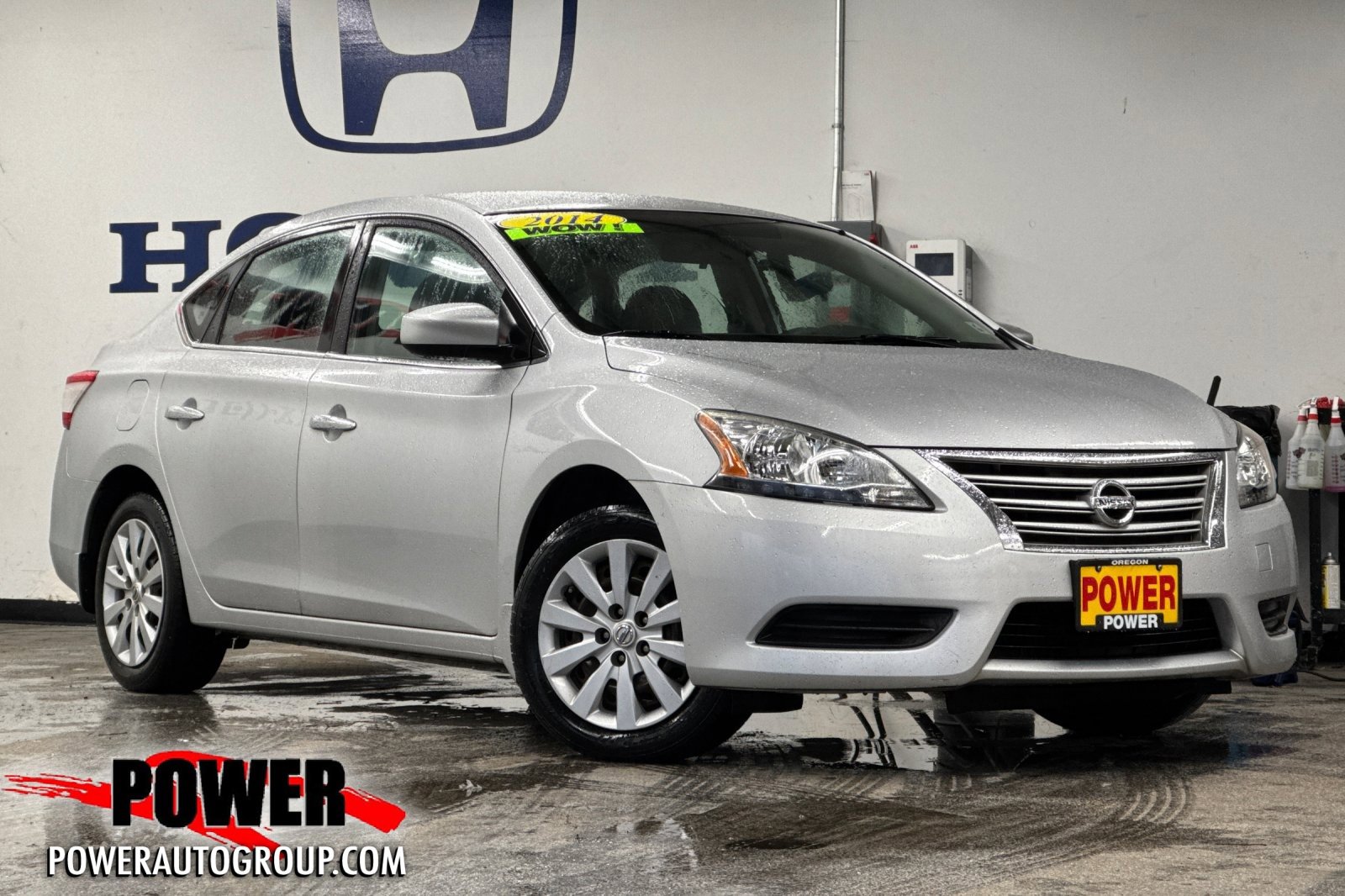 Used 2014 Nissan Sentra SV image 1