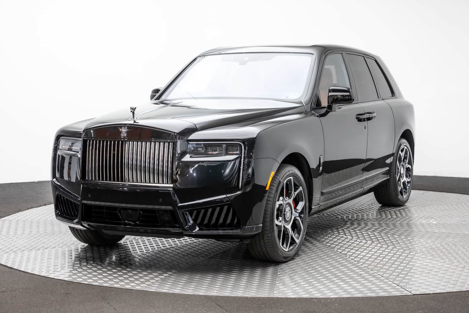 New 2027 Rolls-Royce Cullinan Black Badge AWD/4WD image 1
