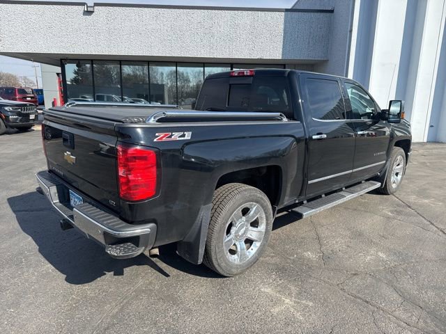 Used 2015 Chevrolet Silverado 1500 LTZ Z71 w/ LTZ Plus Package image 10