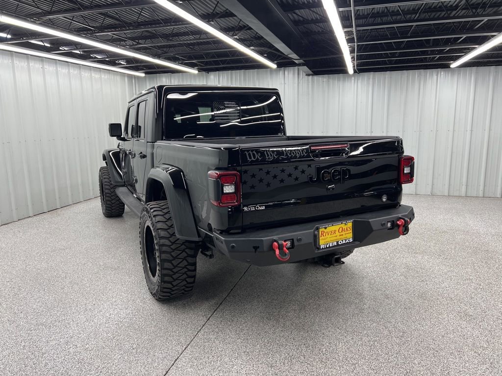Used 2021 Jeep Gladiator Overland AWD/4WD image 4