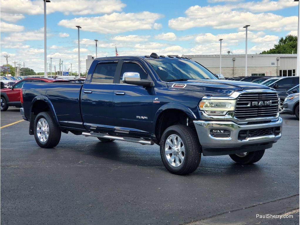 Used 2020 RAM 3500 Laramie AWD/4WD image 22
