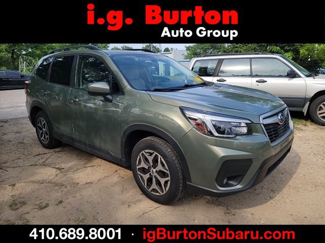 Used 2021 Subaru Forester Premium