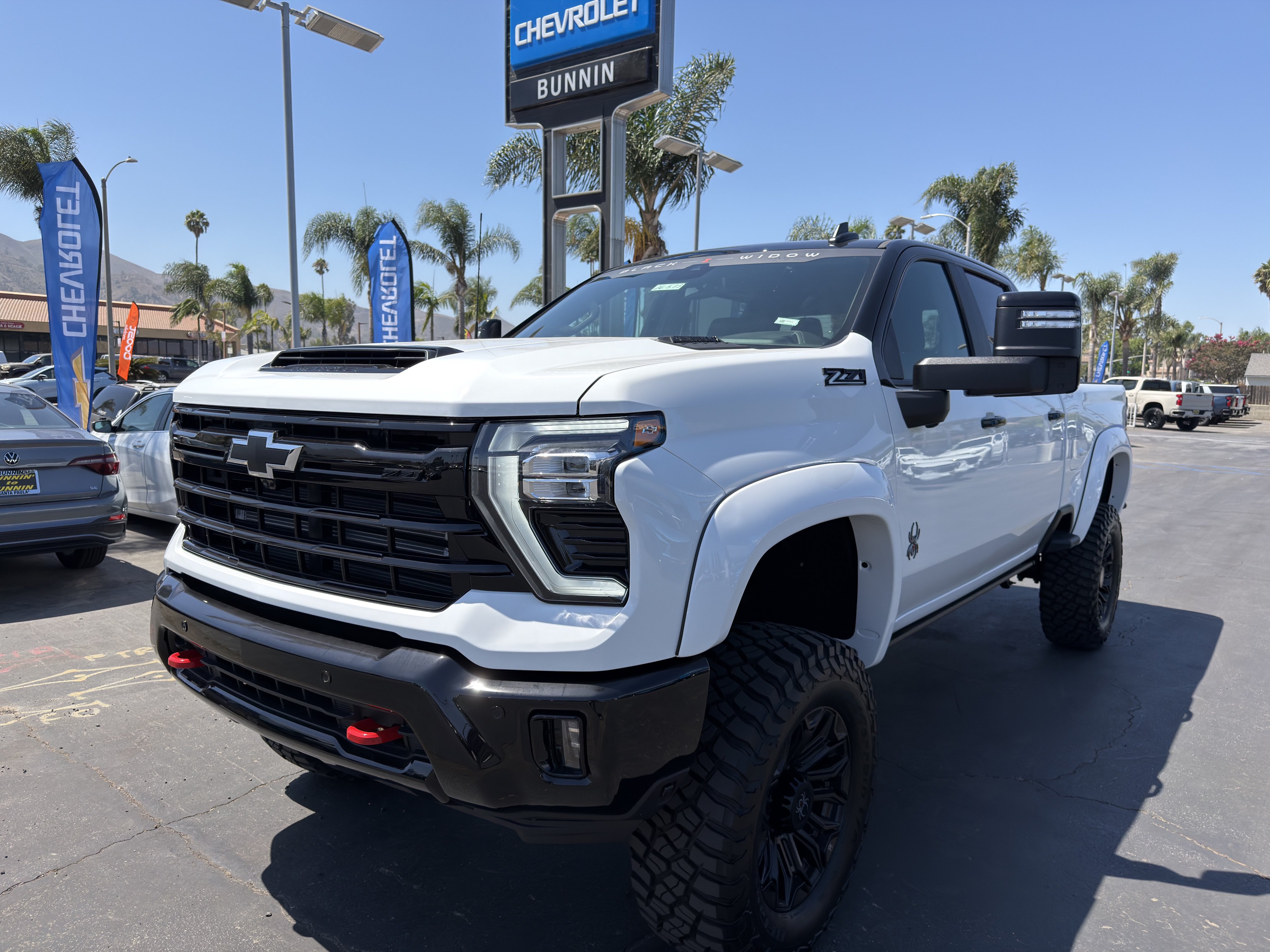 New 2026 Chevrolet Silverado 2500 LT w/ Trail Boss Package AWD/4WD image 4