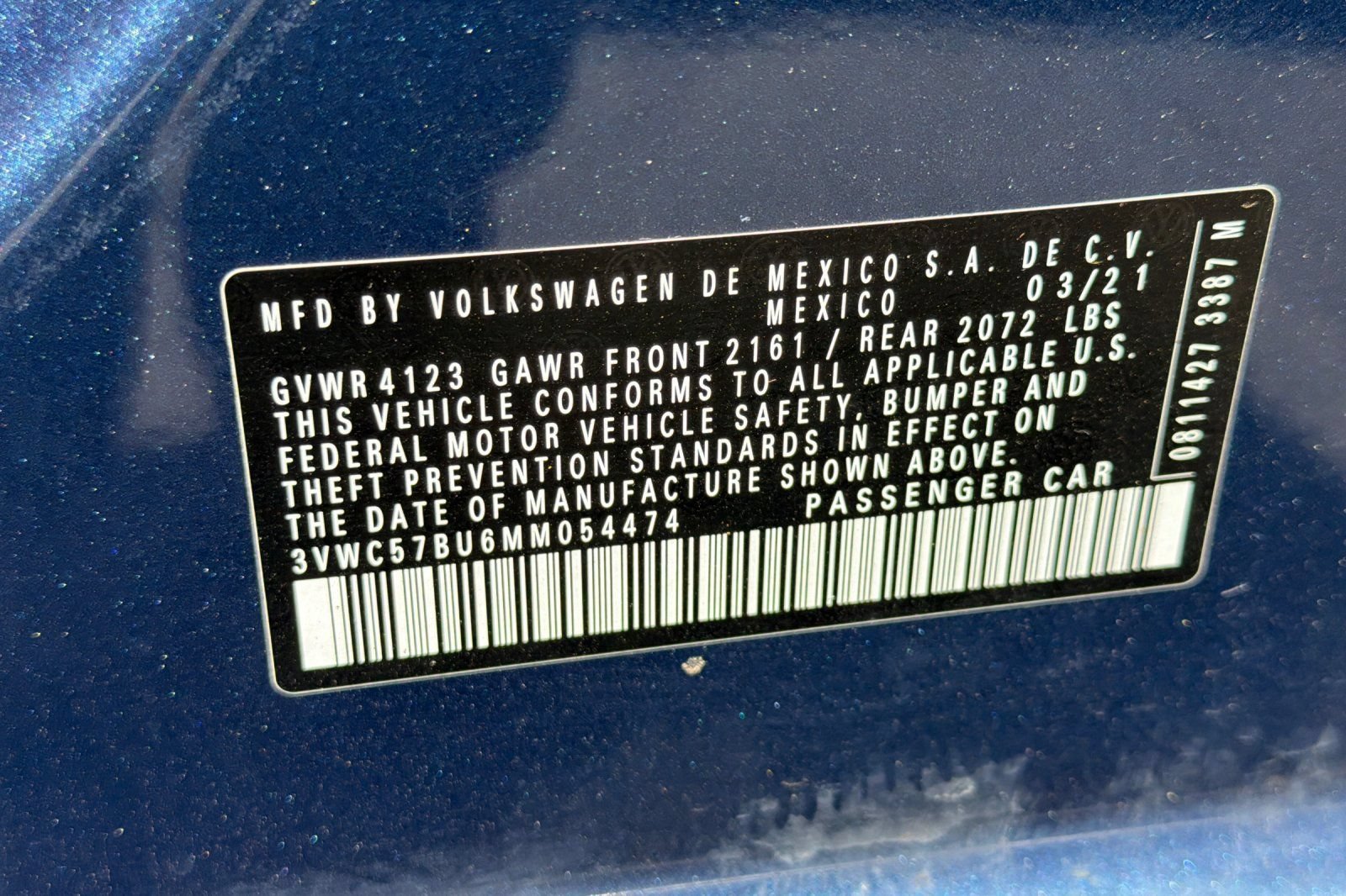 Used 2021 Volkswagen Jetta SE FWD image 30