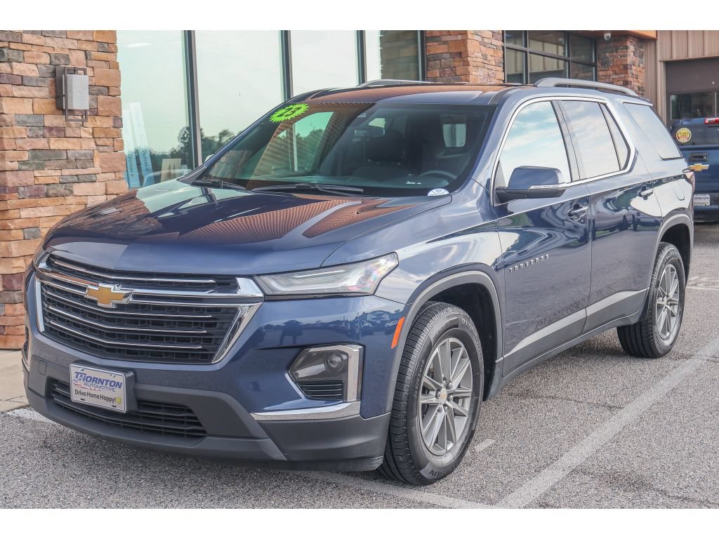Used 2023 Chevrolet Traverse LT AWD/4WD image 7