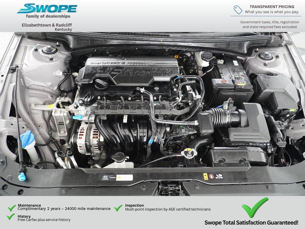 Used 2026 Hyundai Elantra SEL Sport Premium FWD image 28