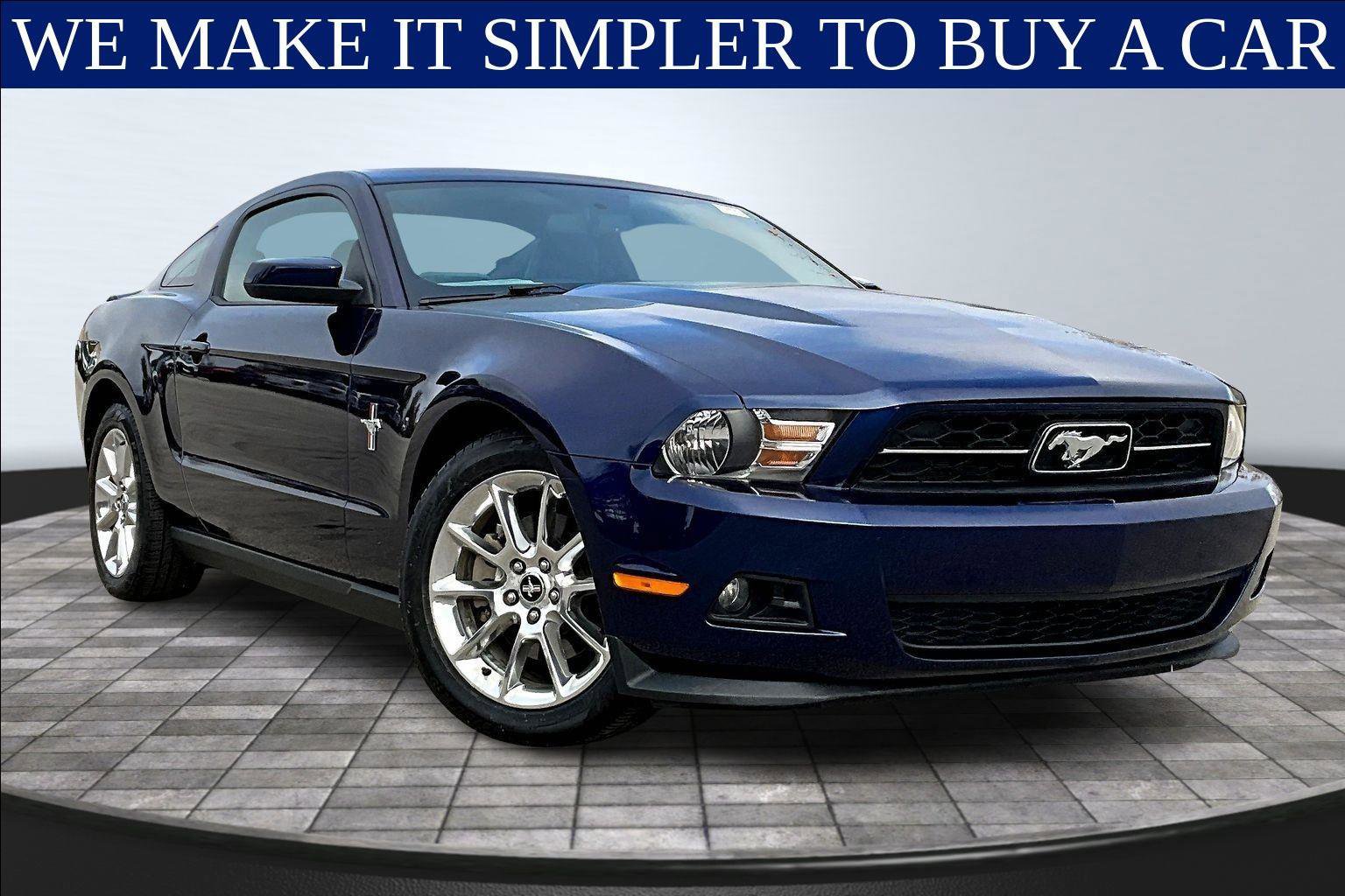 Used 2011 Ford Mustang Premium w/ 202A Rapid Spec Order Code
