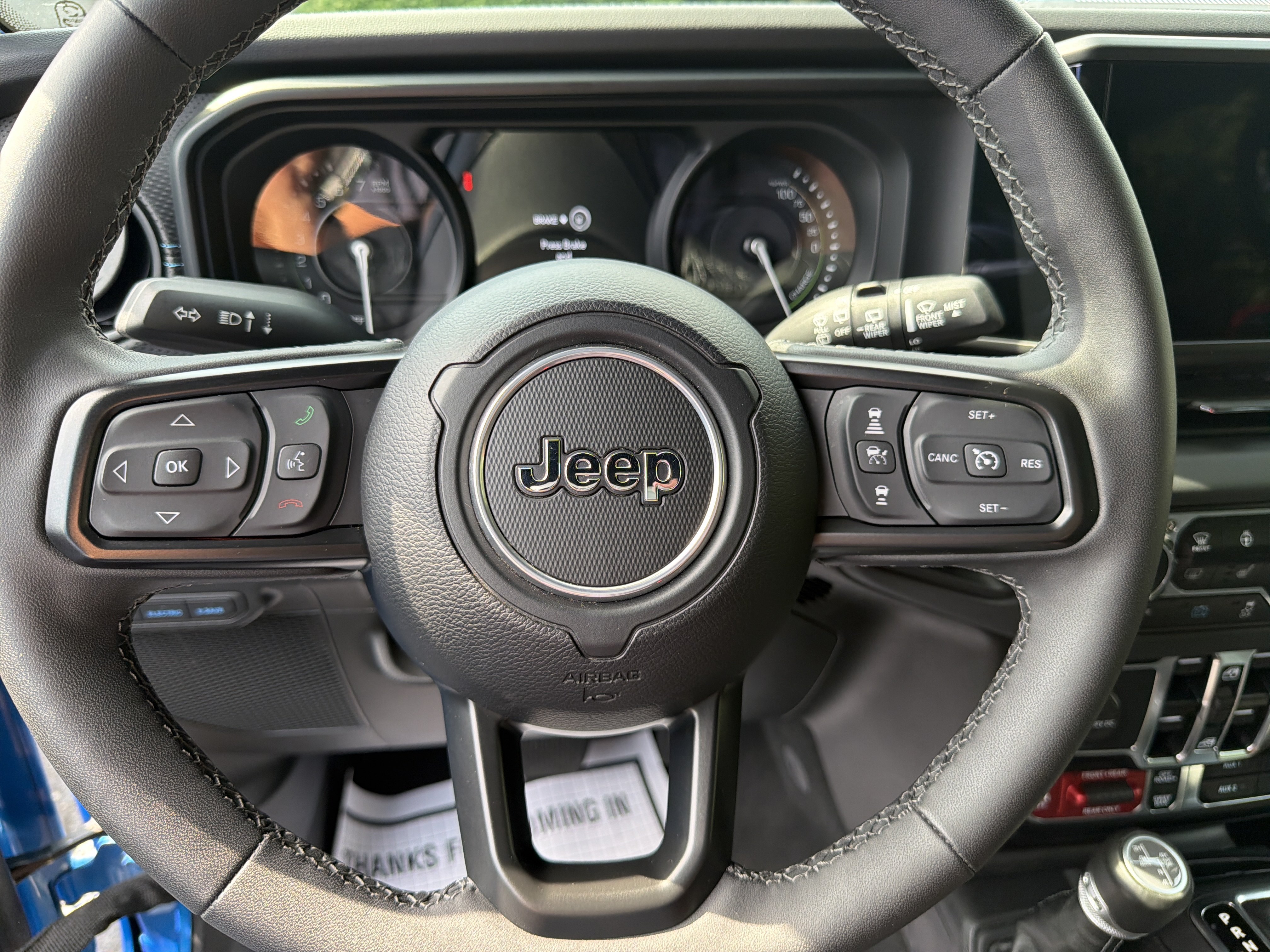 Certified 2025 Jeep Wrangler Unlimited Rubicon 4xe AWD/4WD image 20