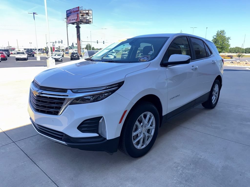 Used 2024 Chevrolet Equinox LT AWD/4WD image 5