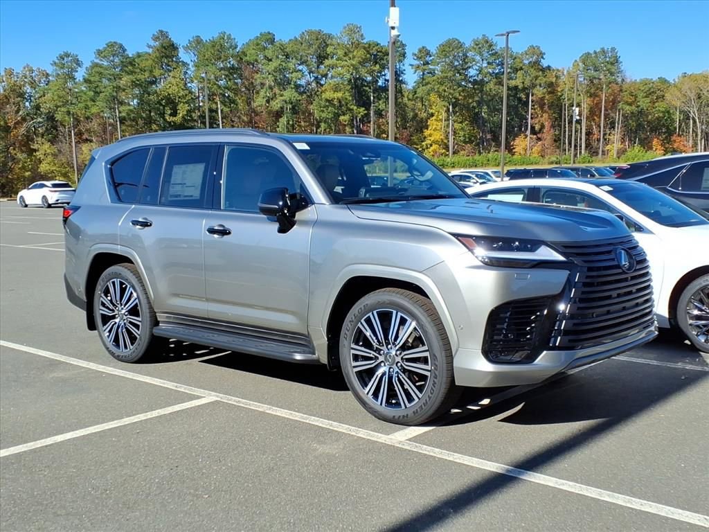 New 2025 Lexus LX 700h Luxury