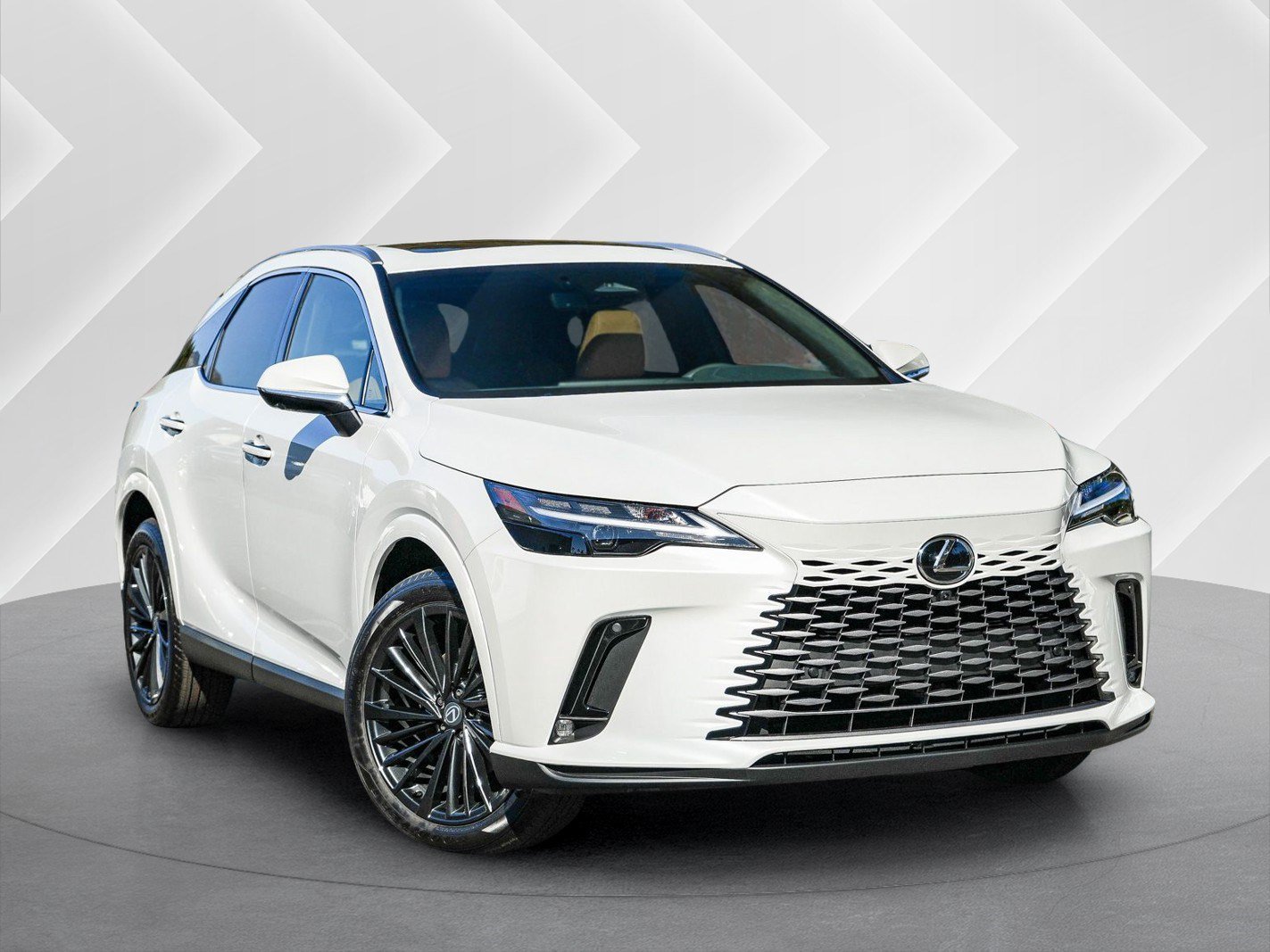 New 2026 Lexus RX 350h