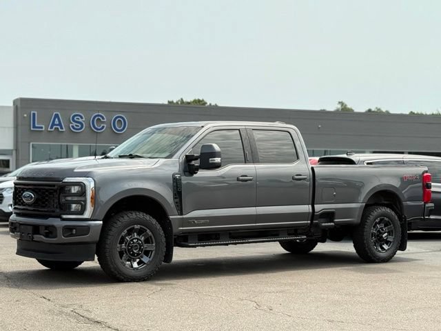 Certified 2023 Ford F250 Lariat w/ Sport Appearance Package AWD/4WD 360° Tour