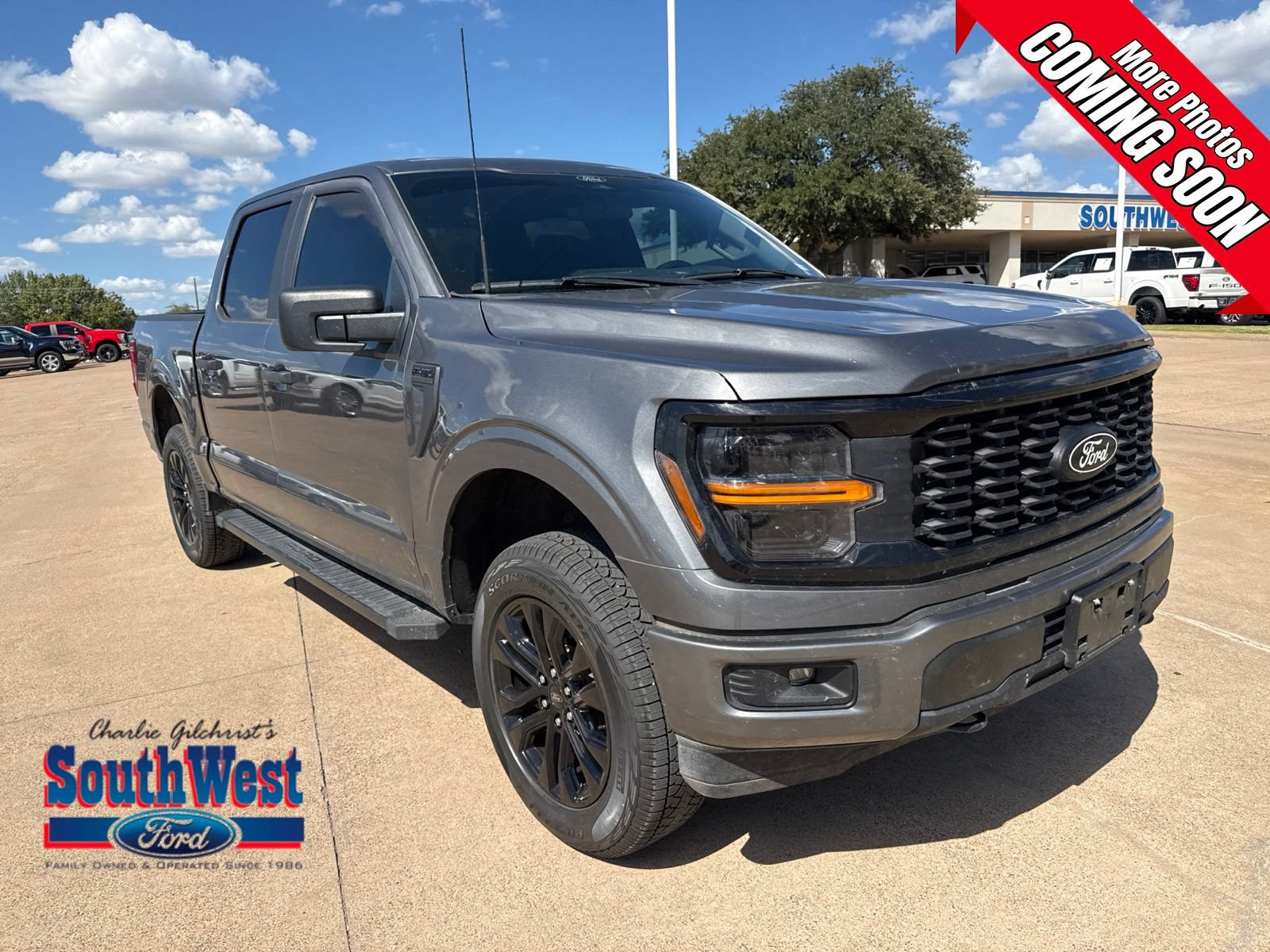 Used 2024 Ford F150 STX w/ STX Black Appearance Package