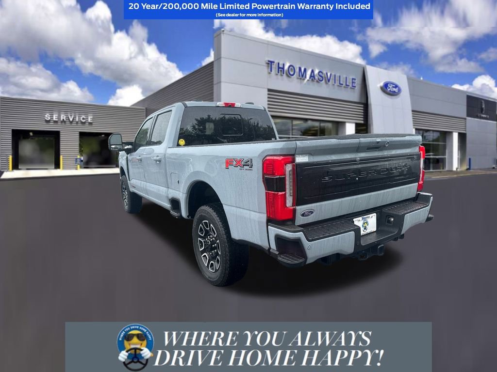 New 2026 Ford F250 Platinum image 4