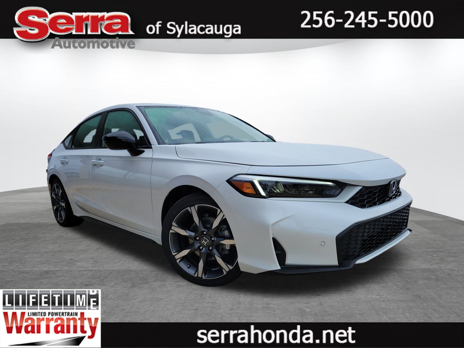 New 2026 Honda Civic Sport Touring