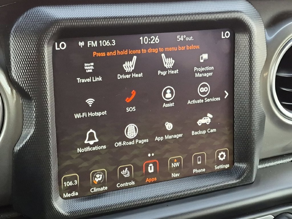Used 2021 Jeep Wrangler Unlimited Sahara w/ Uconnect 4C Nav & Sound Group AWD/4WD image 19