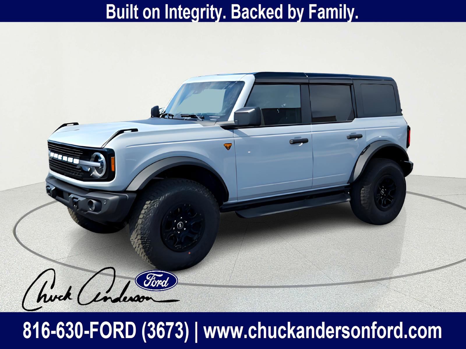 New 2026 Ford Bronco Badlands AWD/4WD image 2