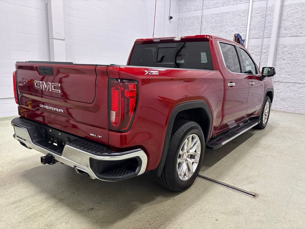 Certified 2021 GMC Sierra 1500 SLT w/ SLT Premium Package AWD/4WD image 4