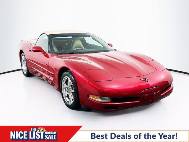 Used 2004 Chevrolet Corvette Convertible w/ Preferred Equipment Group