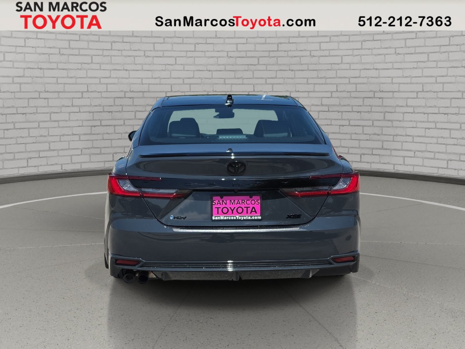 New 2026 Toyota Camry XSE FWD image 6