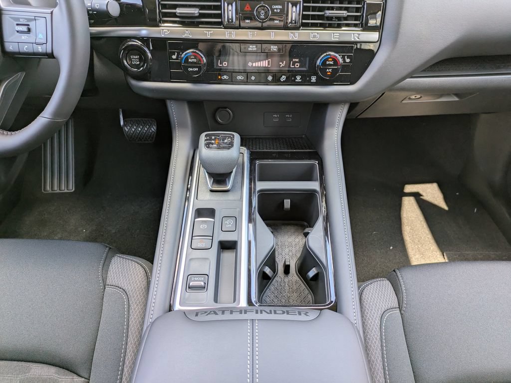 New 2026 Nissan Pathfinder SV w/ Cargo Package FWD image 19
