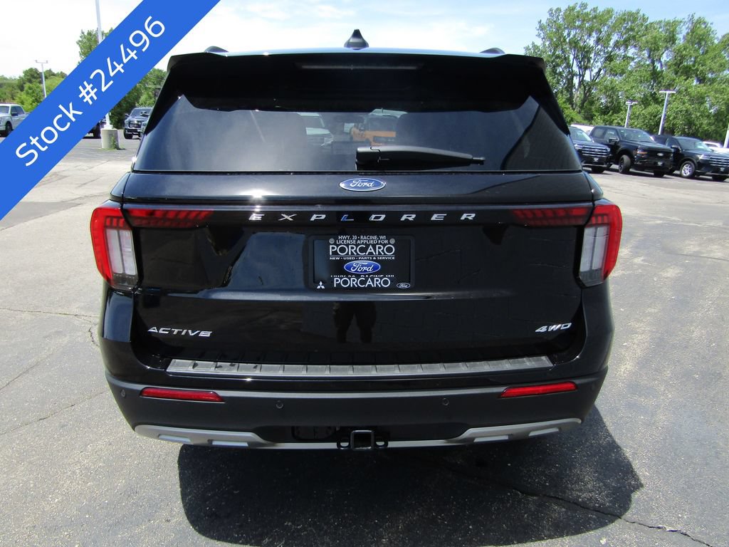 New 2026 Ford Explorer Active w/ Active Comfort Package AWD/4WD image 5