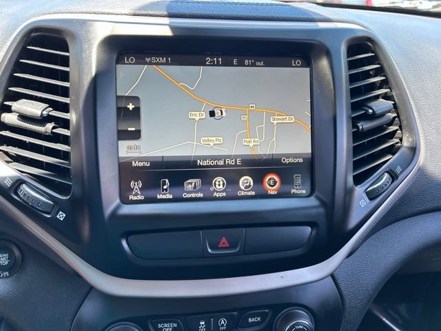 Used 2017 Jeep Cherokee High Altitude AWD/4WD image 5