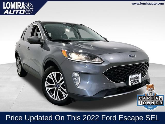 Used 2022 Ford Escape SEL w/ Equipment Group 302A