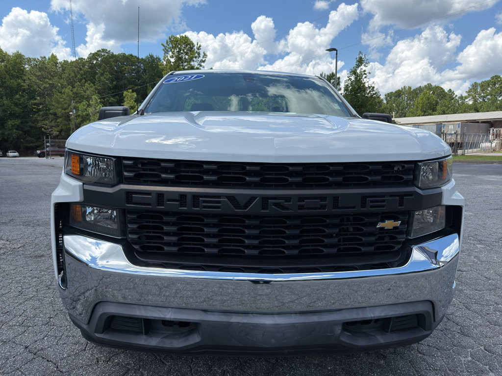 Used 2021 Chevrolet Silverado 1500 W/T w/ WT Fleet Convenience Package RWD image 24