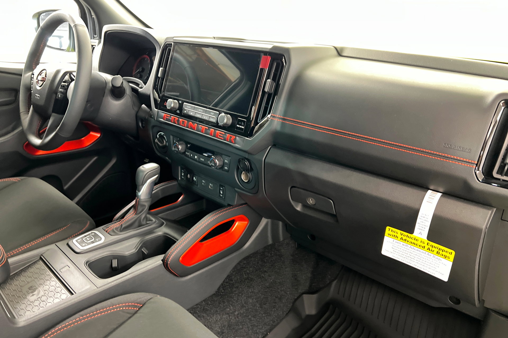 New 2026 Nissan Frontier PRO-4X image 23