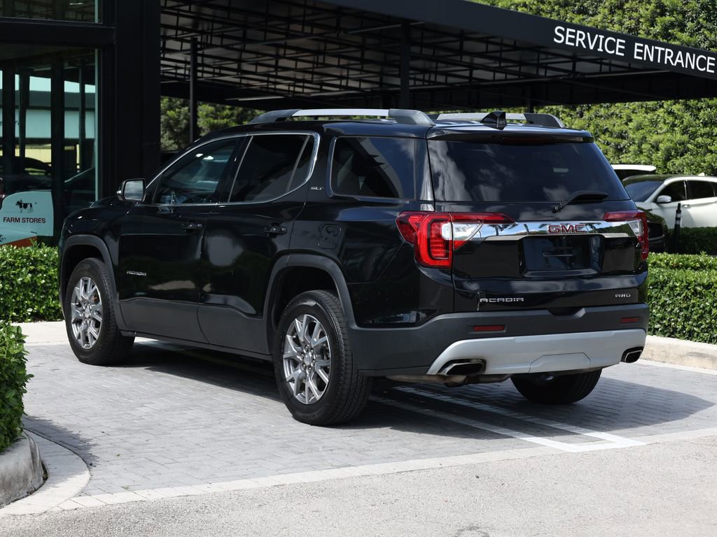 Used 2021 GMC Acadia SLT image 5