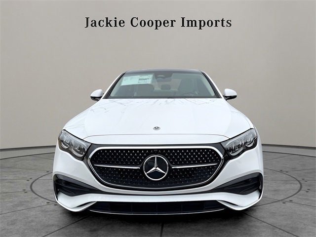 New 2025 Mercedes-Benz E 350 4MATIC Sedan image 8